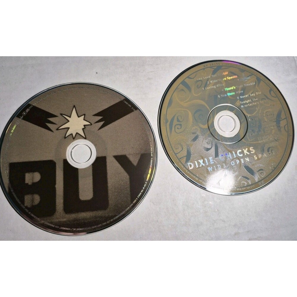 Dixie Chicks CD Lot Wide Open Spaces & Home Country Music Disc Only